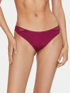 Majtki damskie - Calvin Klein Underwear Figi brazylijskie 000QF5152E Fioletowy - miniaturka - grafika 1