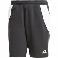 Spodenki męskie - Spodenki męskie adidas Tiro 24 Sweat czarne IP1954 M - miniaturka - grafika 1