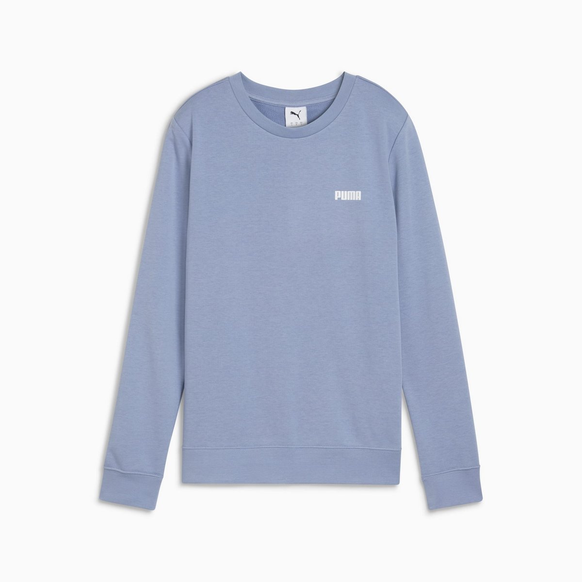 Bluza damska Puma ESS SMALL LOGO TR niebieska 68831518 r M