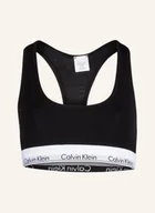 Biustonosze - Calvin Klein Biustonosz Bustier Modern Cotton schwarz - miniaturka - grafika 1