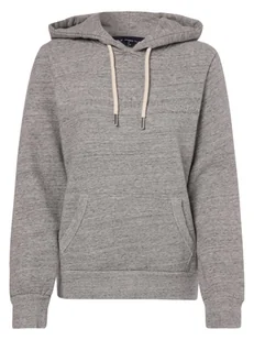 Superdry - Damska bluza z kapturem, szary - Bluzy damskie - miniaturka - grafika 1
