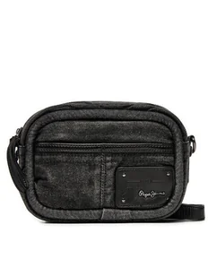 Pepe Jeans Torebka PL031570 Czarny - Torebki damskie - miniaturka - grafika 1