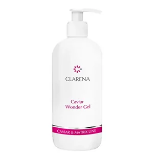 Clarena Caviar Wonder Gel Żel Kawiorowy 500 ml - Kosmetyki do kąpieli - miniaturka - grafika 1