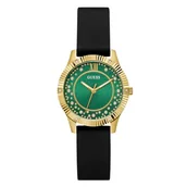 Paski - GUESS Zegarek Casual GW0766L3, ZIELONY, pasek - miniaturka - grafika 1