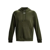 Bluzy męskie - Under Armour Męska bluza z kapturem Ua Rival - miniaturka - grafika 1