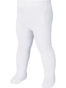 Rajstopy dziecięce - Playshoes Rajstopy termiczne w kolorze białym - miniaturka - grafika 1