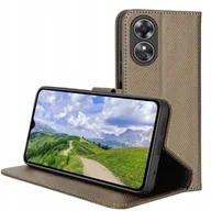 Portfele - Etui do Oppo A17 Portfel Na Magnes Z Klapką - miniaturka - grafika 1