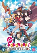 Kino familijne DVD - Konosuba Legend Of Crimson Movie - miniaturka - grafika 1