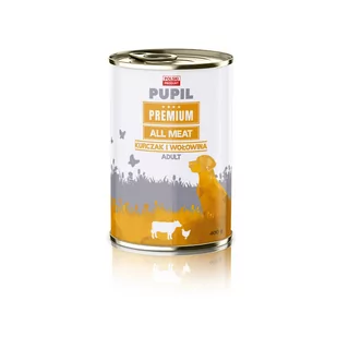 Pupil Premium All Meat Adult Kurczak Z Wołowiną 400g - Mokra karma dla psów - miniaturka - grafika 1
