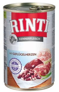 Rinti Kennerfleisch Geflugelherzen pies - serca drobiowe Puszka 400g 7655 - Mokra karma dla psów - miniaturka - grafika 8