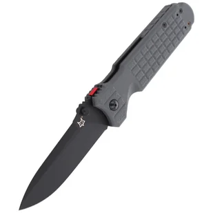 Nóż składany FOX Predator II Liner Lock, FRN Wolf Gray (FX-446 GR) - Noże - miniaturka - grafika 6
