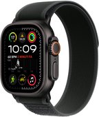 Apple Watch Ultra 2 GPS + Cellular 49mm Tytan czarny opaska Trail S/M Czarny