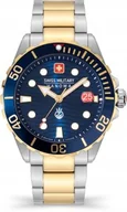 Zegarki męskie - Zestaw męski SWISS MILITARY SMWGH2200360 granatowy sportowy - miniaturka - grafika 1