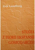Ekonomia - Studia z teorii ekspansji gospodarczej - miniaturka - grafika 1