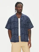 Koszule męskie - Element Koszula Thalweg ELYWT00176 Granatowy Regular Fit - miniaturka - grafika 1