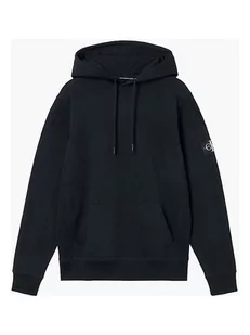 Calvin Klein Bluza w kolorze czarnym - Bluzy męskie - miniaturka - grafika 1