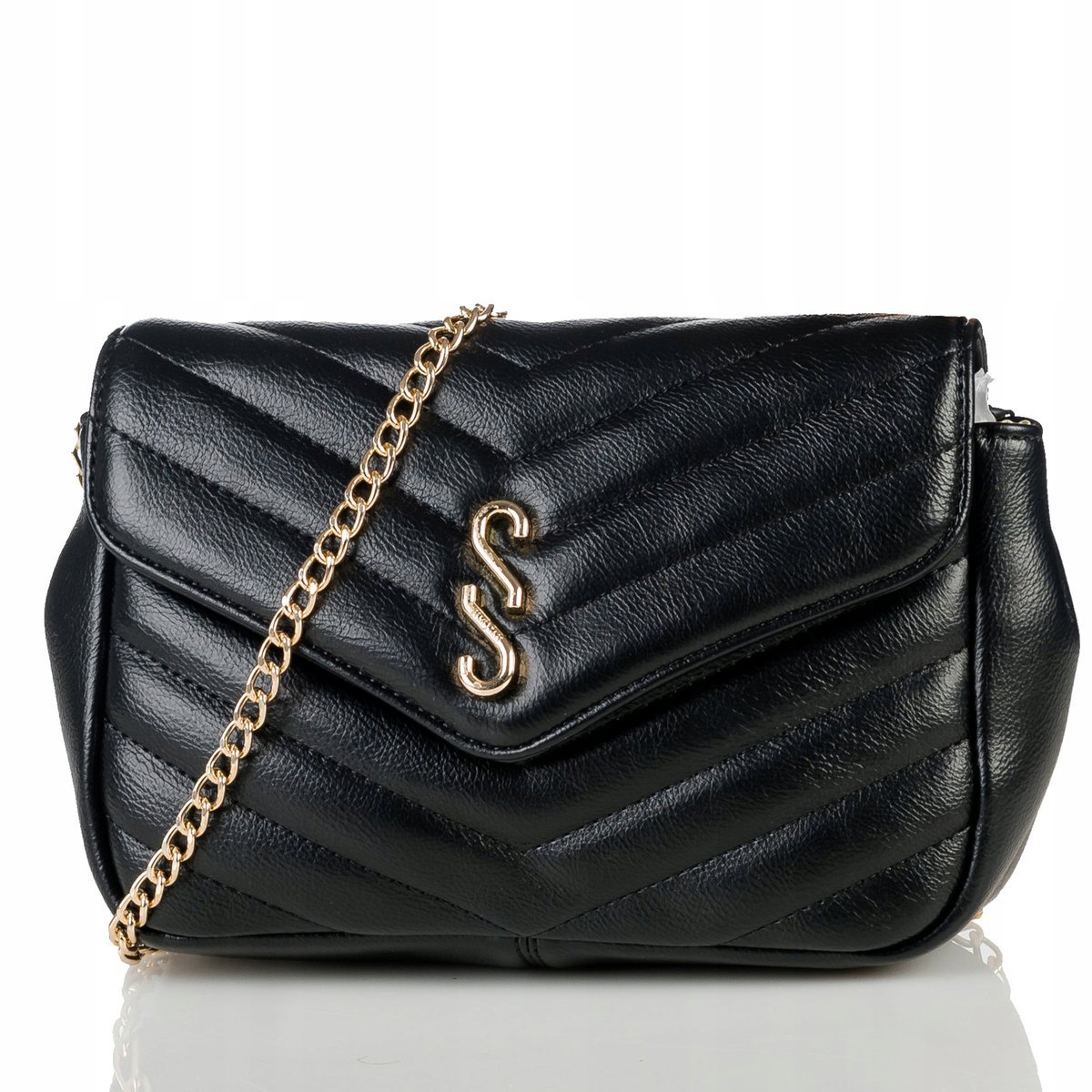 TOREBKA LISTONOSZKA FEMESTAGE Pikowana kopertówka