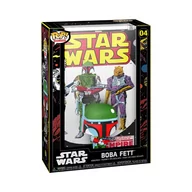 Figurki dla dzieci - Funko POP!, figurka kolekcjonerska, Comic Cover: Star Wars - Boba Fett - miniaturka - grafika 1