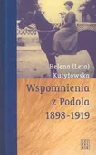 Pamiętniki, dzienniki, listy - Wspomnienia z Podola 1898-1919 - miniaturka - grafika 1