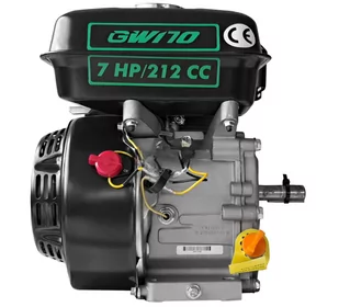 Silnik benzynowy Grünwelt GW170F-S 7KM Wał 20mm - Silniki spalinowe - miniaturka - grafika 3
