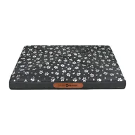 Drapaki dla kotów - Legowisko dla psa Dogguru z pianką memory, łapki, szare - miniaturka - grafika 1