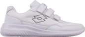 Buty sportowe damskie - Buty Lotto Connect VL OC biało-szare 2400361U 1014 41 - miniaturka - grafika 1