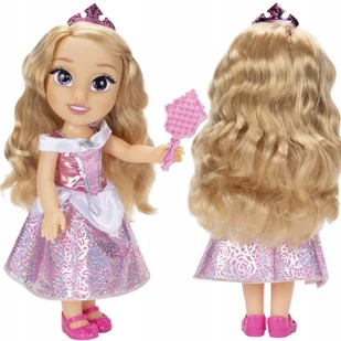 Lalka Disney Princess My Friend Aurora Księżniczka Śpiąca Królewna 35 CM - Lalki dla dziewczynek - miniaturka - grafika 1