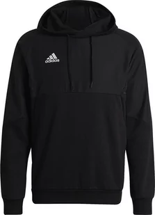 Bluza męska adidas Condivo 22 Hoodie czarna HA6232-L - Bluzy męskie - miniaturka - grafika 1