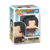 Figurki dla dzieci - Funko POP! Exclusive,figurka kolekcjonerska,Naruto Shippuden,Naruto S- Edo Itachi w/CH(GW) - miniaturka - grafika 1