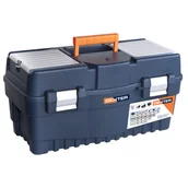 Skrzynki i torby narzędziowe - Skrzynka narzędziowa Formuła A 600 Alu 54.7 x 27 x 27 cm Dexter - miniaturka - grafika 1