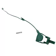 Akcesoria do odkurzaczy - bierre store K0237 Przycisk Szczotka VK 135, Zielony - miniaturka - grafika 1