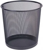 Kosze na śmieci - Kosz na śmieci metalowy 12 litrów wysokość 28 cm - miniaturka - grafika 1