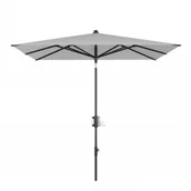 Parasole ogrodowe - KNIRPS APOLL 240 x 240 cm - parasol ogrodowy : Kolor parasola - Jasnoszary - miniaturka - grafika 1