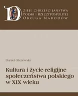 Kulturoznawstwo i antropologia - Kultura i życie religijne społeczeństwa polskiego w XIX wieku. Seria: Dzieje chrześcijaństwa Polski i Rzeczpospolitej Obojga Narodów - miniaturka - grafika 1