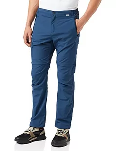 Regatta Męskie spodnie Leesville Z/O II, Moon Light Denim, 32 - Spodenki męskie - miniaturka - grafika 1