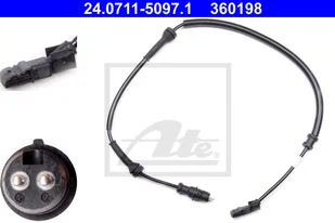 ATE Czujnik, prędkość obrotowa koła ATE 24.0711-5097.1 24.0711-5097.1 - Części motocyklowe - miniaturka - grafika 1