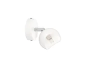 Lampy ścienne - Britop Kita Kinkiet 1-punktowy Biały 2721102 - miniaturka - grafika 1