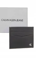 Portfele - CALVIN KLEIN Portfel męski Etui na karty - miniaturka - grafika 1
