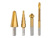 Wiertła - PARKSIDE® Zestaw wierteł specjalnych (Zestaw 4 wierteł wielofunkcyjny) - miniaturka - grafika 1