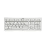 Klawiatury - CHERRY KW 3000 KEYBOARD WIRELES/GERMANY USB WHITE - miniaturka - grafika 1