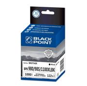 Black Point BPBLC1100/980XLBK zamiennik Brother LC1100/980BK (BPBLC1100/980BK)