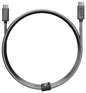 Kable USB - NEXT ONE USB-C / USB-C 1,2 m space gray - miniaturka - grafika 1