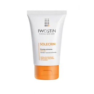 IWOSTIN SOLECRIN Emulsja ochronna SPF 50+, 100 ml - Balsamy i kremy do opalania - miniaturka - grafika 1
