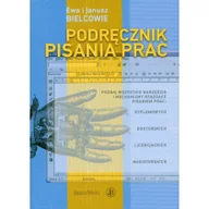 Podręczniki dla szkół wyższych - Wingert Podręcznik pisania prac - miniaturka - grafika 1