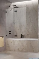 Akcesoria do armatury i ceramiki - Radaway Essenza Pro Brushed GunMetal Pnd II parawan nawannowy 120cm lewy szczotkowany grafit 10102120-92-01L - miniaturka - grafika 1