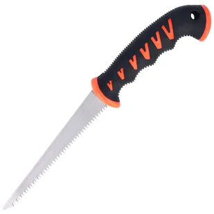 Piła ręczna Martinez Albainox Black-Orange ABS-Rubber, Satin Finish (32496) - Miecze i maczety - miniaturka - grafika 1