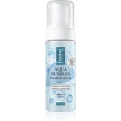 Mleczka do demakijażu - Lirene Aqua Bubbles nawadniająca pianka myjąca 150ml - miniaturka - grafika 1