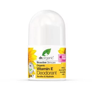 Dr. Organic DR Organic witamina E dezodorant 50 ML DRC04001 - Akcesoria do golenia męskie - miniaturka - grafika 1