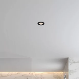 Spot wpuszczany Carro, 3 szt., 3 000 K, czarny - Oprawy, klosze i abażury - miniaturka - grafika 4