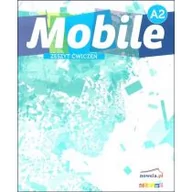 Książki do nauki języka francuskiego - Mobile A2. Zeszyt ćwiczeń dla szkół ponagimnazjalnych OOP - miniaturka - grafika 1